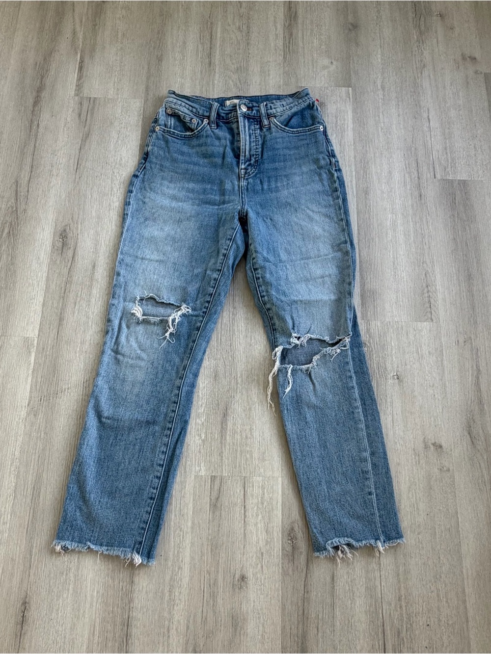 Madewell Perfect Vintage Medium Wash Jeans Size 26 Denim